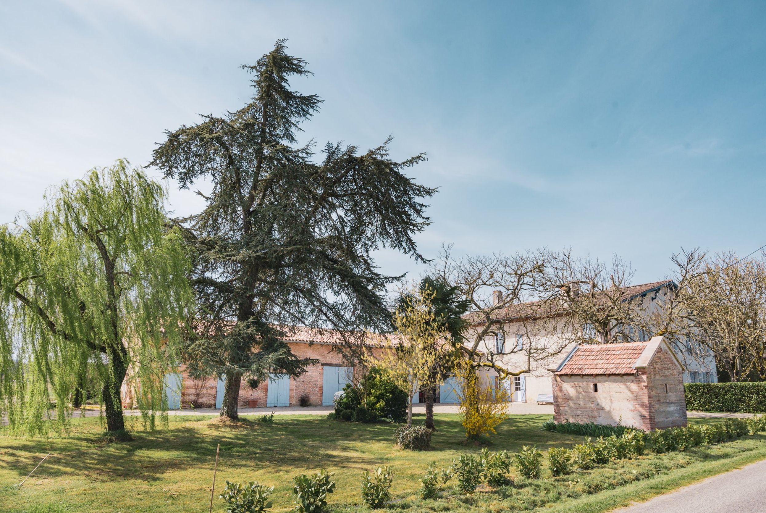 Extérieurs jardin